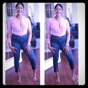 Bodysuit.. lovely mauve